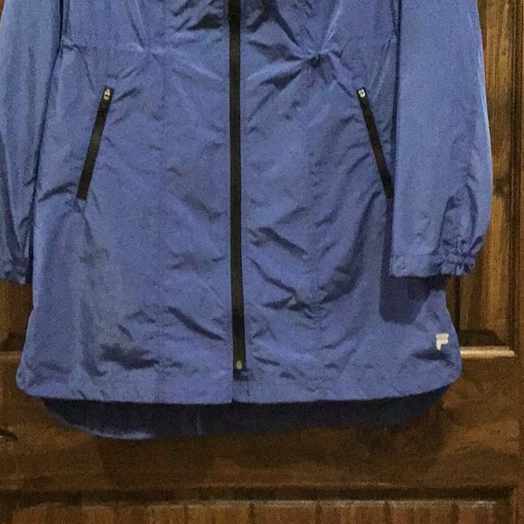 Fila Jackets & Coats Fila Sport Long Windbreaker Jacket Poshmark